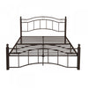 Jackson Cadre De Lit En Metal Avec Rangement Sous Le Lit, Cuivre