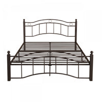  Jackson Cadre De Lit En Metal Avec Rangement Sous Le Lit, Cuivre