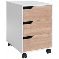Homcom Classeur 3 Tiroirs