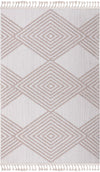 Tapis Blanc D’interieur/Exterieur Athena - 5.3 X 7.6 