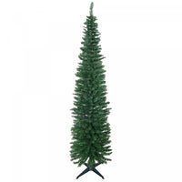 Homcom Arbre De Noel Artificiel En Forme De Crayon De 7 Pieds Avec 499 Branches