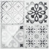 Dosseret Smart Tiles peler et coller 9 x 9, 4 feuilles - Vintage Bartoli