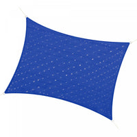 Outsunny Voile Pare-soleil De 13'x10' Avec Lumieres LED, Uv A 90%