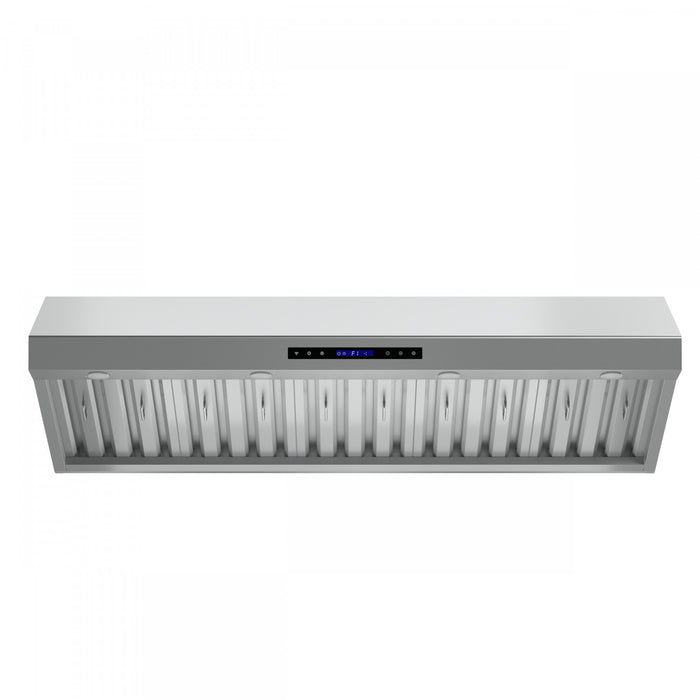 Hotte murale Palazzo de 48 po en acier inoxydable, filtres a chicanes robustes-FRHWM5030-60