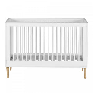 Cotton Candy Lit De Bebe Convertible 3 En 1 - Blanc