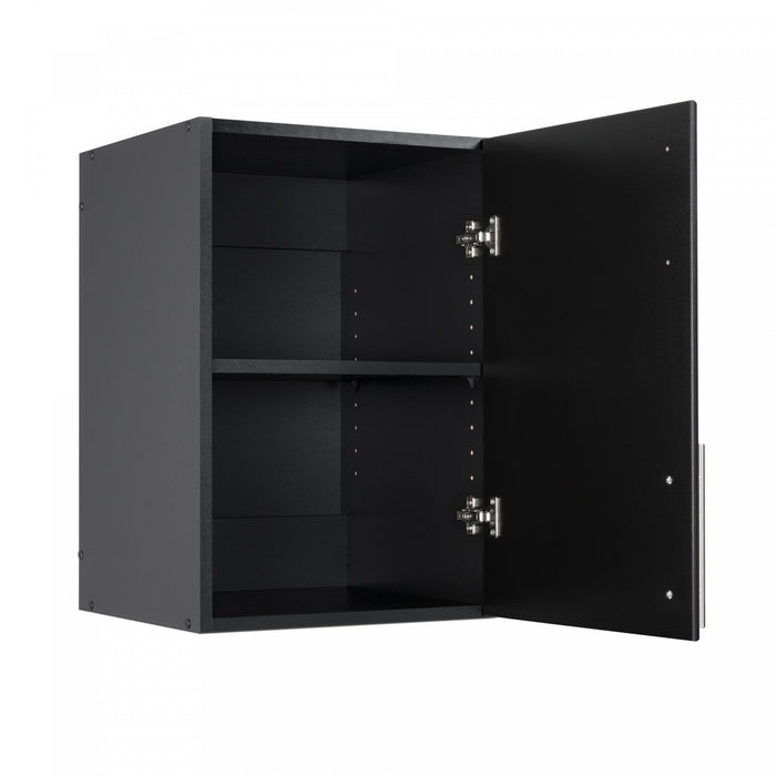 Armoire murale superposable Elite de 16 po - noire