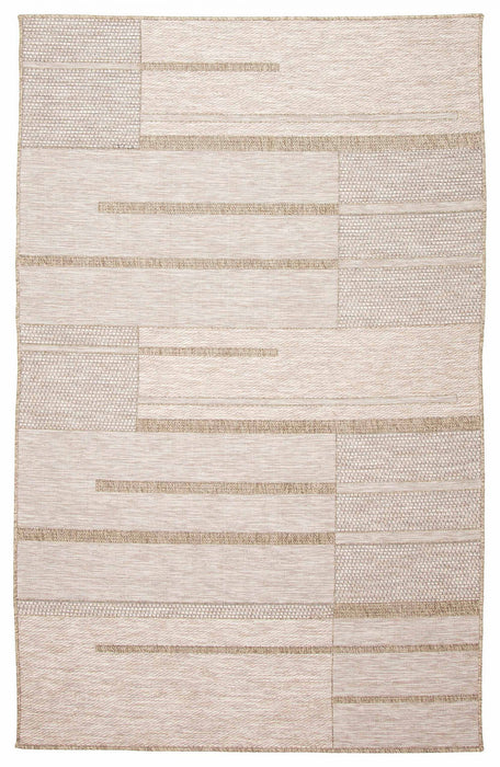 Carpette Atlas taupe - 5 pi 0 po x 8 pi 0 po