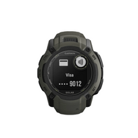 Garmin Instinct® 2x Solar Gps Montre Connectee - Suivi De La Sante Et De La Condition Physique Avec