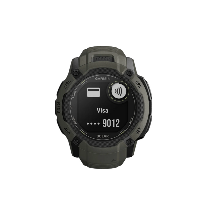 Garmin Instinct® 2x Solar Gps Montre Connectee - Suivi De La Sante Et De La Condition Physique Avec Gnss Multi-bande - Mousse