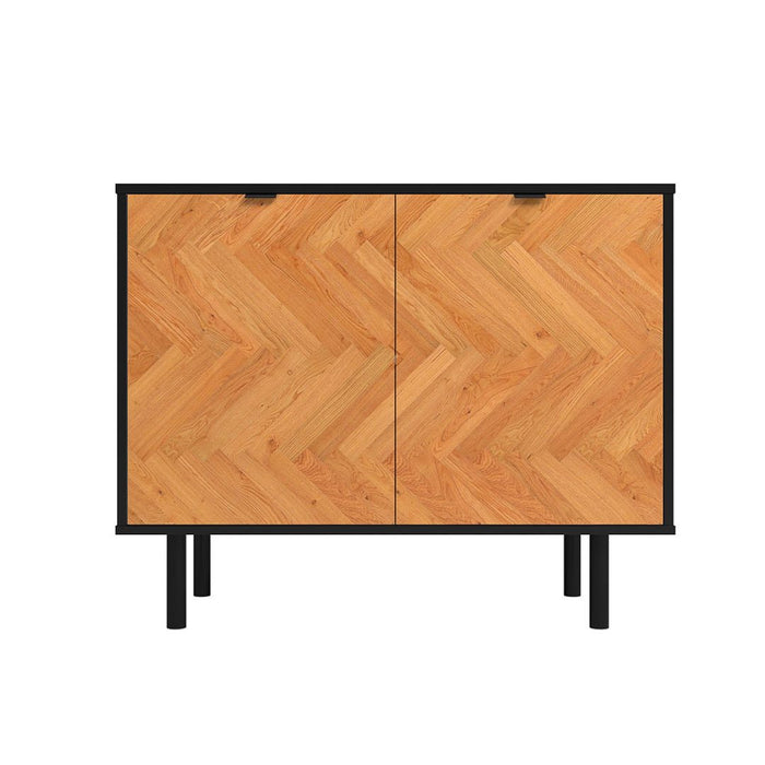 Armoire décorative Liam - noire