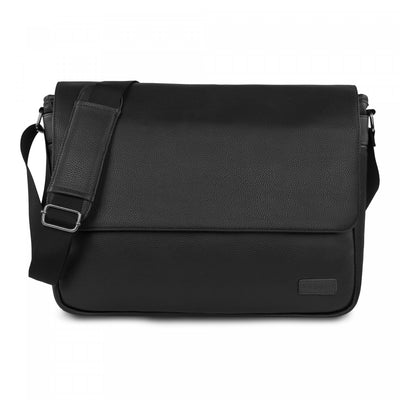 Contrast Messenger Bag