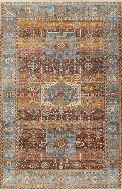 Dulce Traditional 9'0" x Area Rug in Multi Indoor Area Rug | Tapis Traditionnel Dulce 9'0" x en Multi
