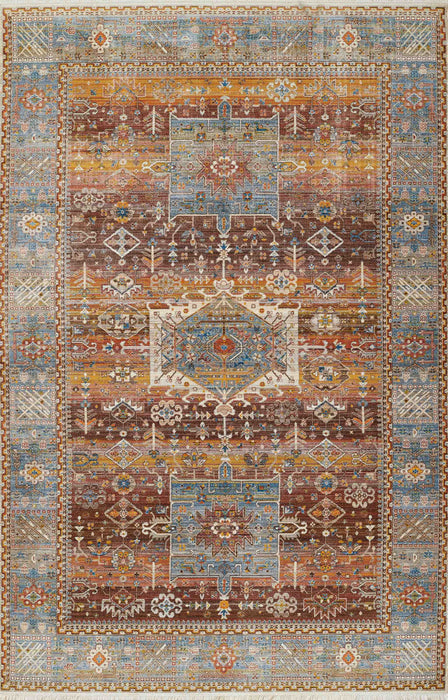 Tapis Traditionnel Dulce 9'0\" x en Multi