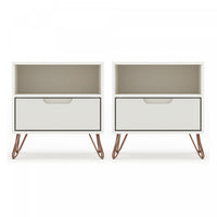  Table de nuit Rockefeller Mid-Century Modern 20