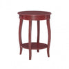 Table de fauteuil Rainbow - rouge