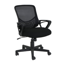 TygerClaw Chaise de Bureau de Travail en Maille Durable a Dossier Bas