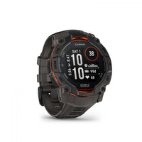 Montre Connectee Gps Garmin Instinct 3 50 Mm - Specifications Militaires Robustes 810, Solaire, Bous