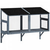PawHut Catio pour chats d'exterieur pour fenetre