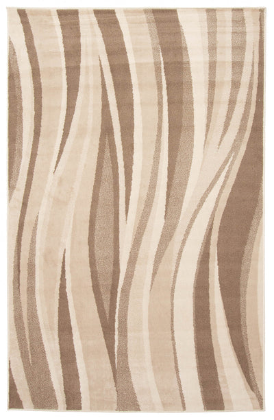 Mirage Beige Area Rug - 5'0" x 8'0"|Carpette Mirage beige - 5 pi 0 po x 8 pi 0 po