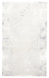 Tapis Contemporain/Moderne Echo 8'0\" x 10'0\" en Gris