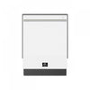 Lave-vaisselle encastrable Romano de 24 po, blanc, commandes sur le dessus, 52 dBA – FDWBI8035-24WHT