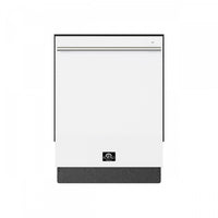  Lave-vaisselle encastrable Romano de 24 po, blanc, commandes sur le dessus, 52 dBA – FDWBI8035-24WHT
