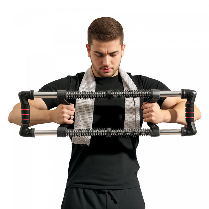 Soozier Extenseur De Poitrine Avec Resistance Reglable De 22 A 176 Lb