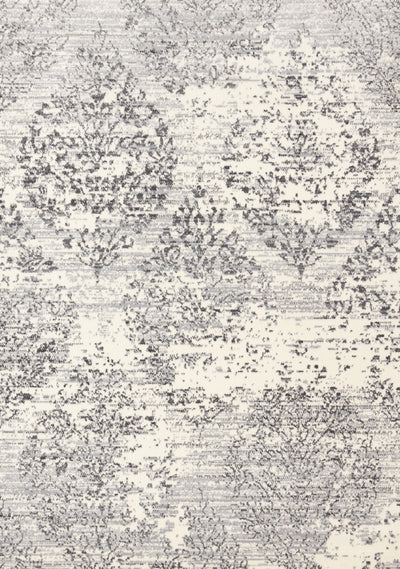 Florence Elegant Damask Indoor Area Rug - 4'7" x 6'7"|Carpette Florence à motif damassé élégant pour l'intérieur - 4 pi 7 po x 6 pi 7 po