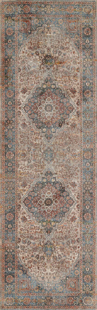 Tapis Traditionnel Irina 2'6
