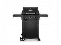 Broil King Gem 310 Shadow 3-bruleurs 24 000 BTU Barbecue a gaz propane - 814954