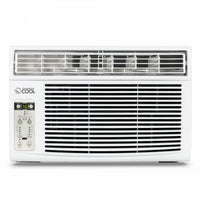 Climatiseur de fenetre commercial CWAM Series, 12 000 BTU, CWAM12W6C, blanc