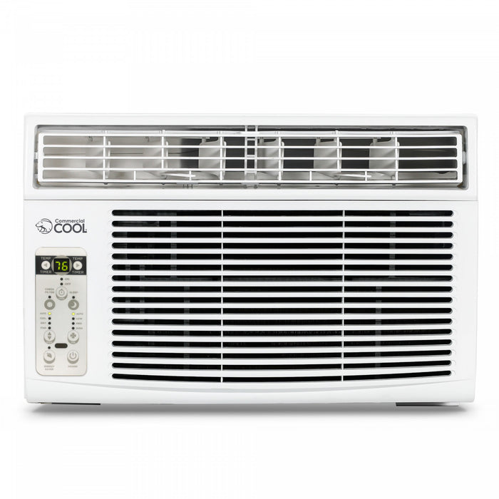 Climatiseur de fenetre commercial CWAM Series, 12 000 BTU, CWAM12W6C, blanc