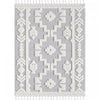 Carpette à poil long Quinto Tres Moroccan - 7 pi 7 po x 10 pi