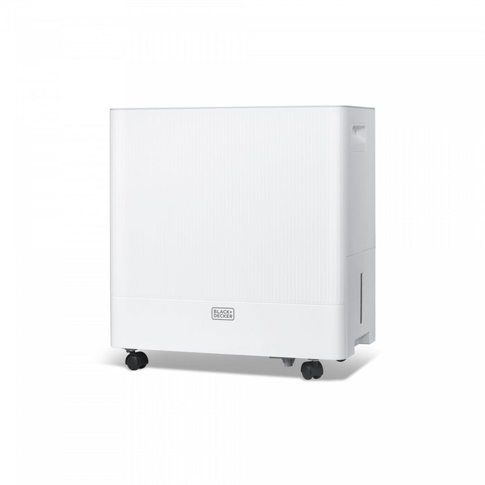 Deshumidificateur portatif BLACK+DECKER BDW serie 50 pintes, BD50MWSA, blanc
