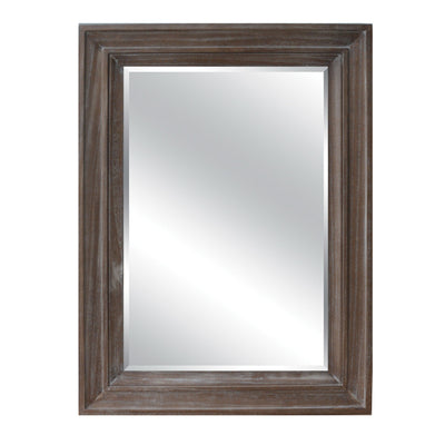 Maple Brown 44" Mirror|Miroir Maple de 44 po brun