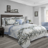 Ensemble de Courtepointe Reversible 3 Pieces Tres Grand Lit