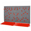 Durhand Ensemble De Rangement D'outils Gris