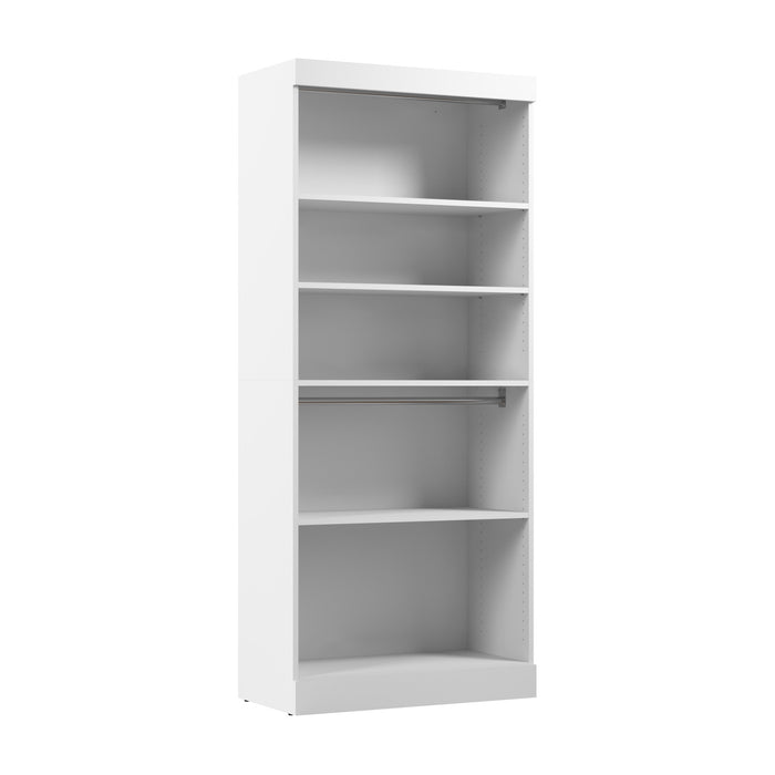 Organisateur de garde-robe Pur de Bestar de 36 po (L) - blanc