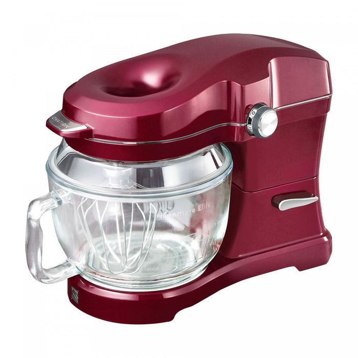 Batteur sur socle Ovation Kenmore Elite, rouge - KKEOVSMR