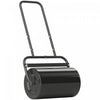 Outsunny Rouleau a gazon de 20\", 10 gallons d'eau/136 lb de sable, noir
