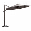 Outsunny Parasol Gris