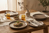 Ensemble de 4 Grandes Assiettes Gaia en Gres