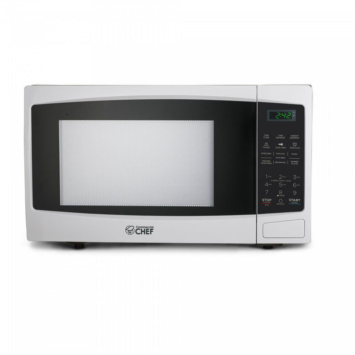 Four a micro-ondes de comptoir Commercial Chef serie CHM, 1,1 pi³, CHM11MW, blanc
