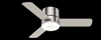 Ventilateur de plafond Minimus avec luminaire - Gris