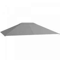 Outsunny 10' X 13' Couvre-toit De Remplacement De La Verriere Du Gazebo