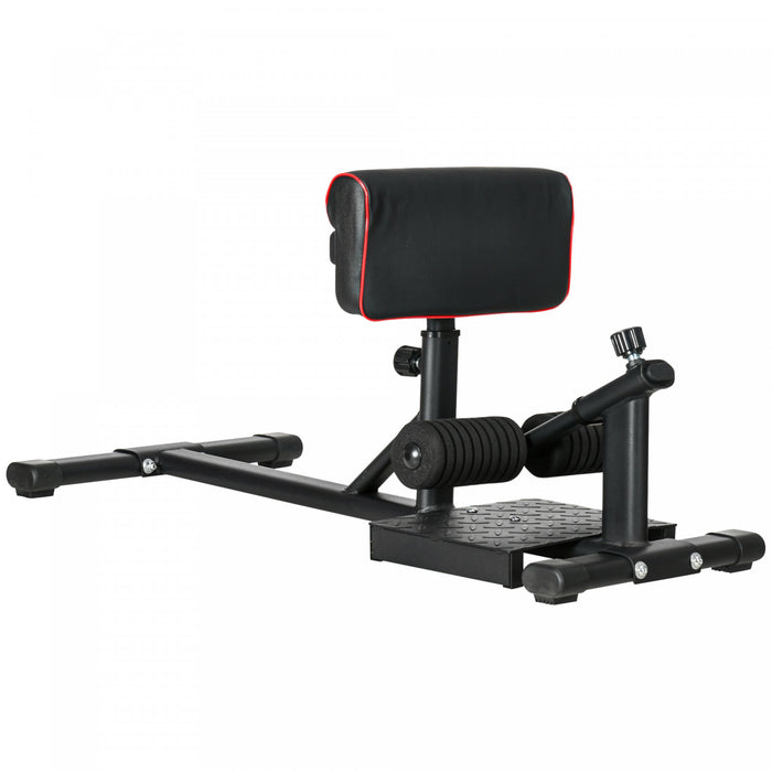 Soozier Sissy Squat Machine Equipement D'entrainement Pour Les Jambes Avec Coussinet Reglable