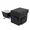 Ensemble de conversion pour module aux granules Baron pour barbecue a 5 bruleurs, noir