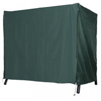 Couverture De Grande Balancoire De Patio Outsunny Protecteur De Meubles De Jardin D'exterieur Vent U