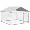 Chenil Couvert Avec Porte Walk In Pour Petits Chiens Moyens