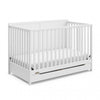 Graco Melrose Lit de bebe convertible 5-en-1 avec tiroir - Blanc